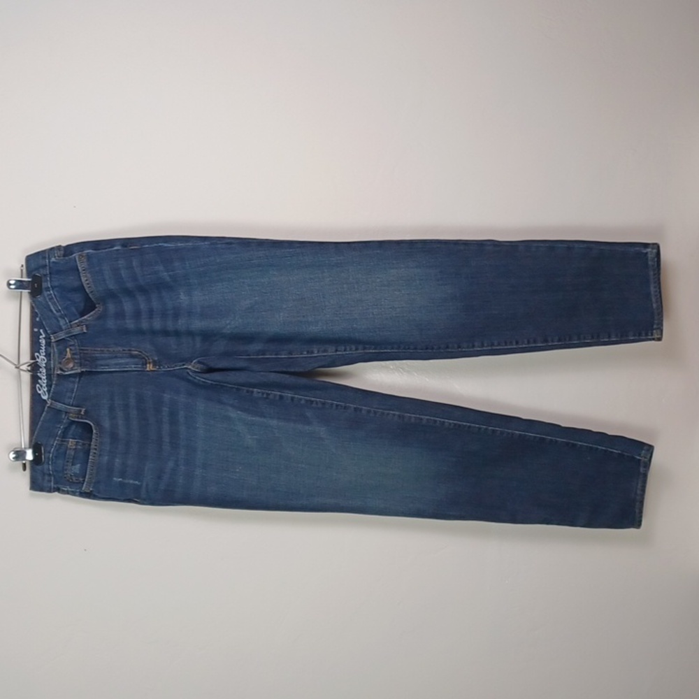 Eddie Bauer Classic Boy Friend Loose Fit Skinny Jeans
